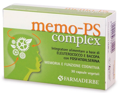 MEMO PS COMPLEX 30 CAPSULE - farmavitality.it