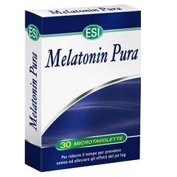 ESI MELATONIN PURA 30 MICROTAVOLETTE - farmavitality.it