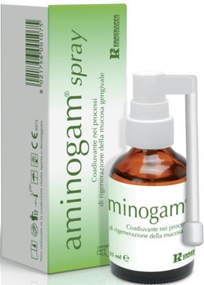 SPRAY AMINOGAM 15 ML - farmavitality.it