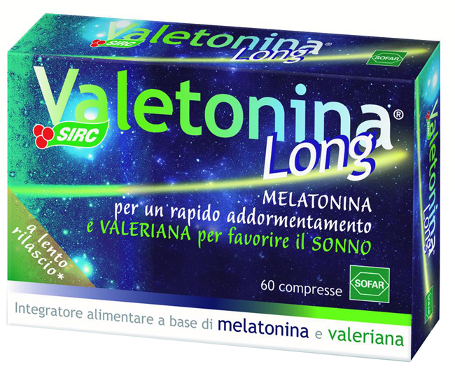VALETONINA LONG 60 COMPRESSE ASTUCCIO 18 G - farmavitality.it