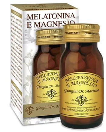 MELATONINA E MAGNESIO 75 PASTIGLIE - farmavitality.it
