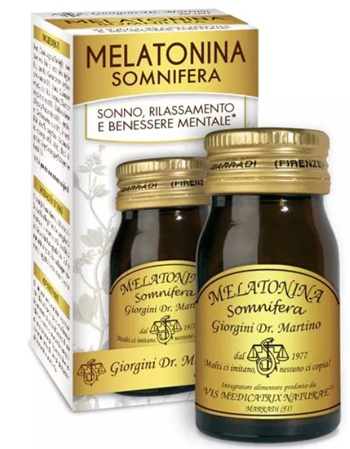 MELATONINA SOMNIFERA 60 PASTIGLIE - farmavitality.it