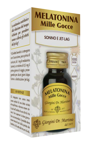 MELATONINA MILLE GOCCE 30 ML - farmavitality.it