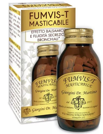 FUMVIS T MASTICABILE 180 PASTIGLIE - farmavitality.it