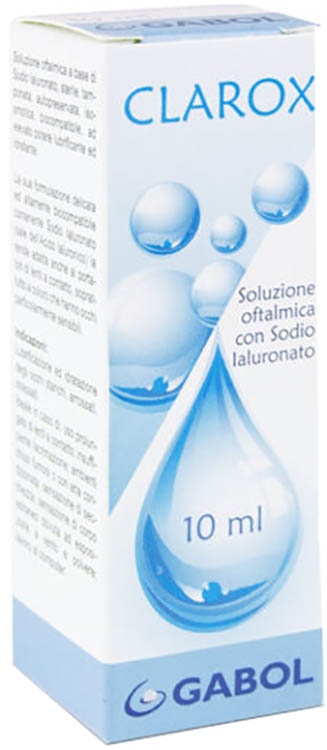 GOCCE OCULARI CLAROX 10 ML - farmavitality.it