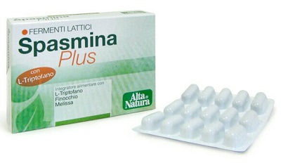 SPASMINA PLUS 30 OPERCOLI DA 500 MG - farmavitality.it