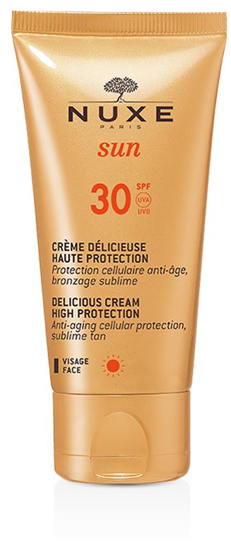 NUXE SUN CREMA SOLARE ANTI-ETA' VISO SPF30 50 ML - farmavitality.it