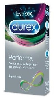 PROFILATTICO DUREX PERFORMA 4 PEZZI - farmavitality.it