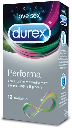 PROFILATTICO DUREX PERFORMA 12 PEZZI - farmavitality.it