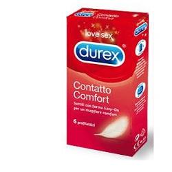 PROFILATTICO DUREX CONTATTO COMFORT 6 PEZZI - farmavitality.it