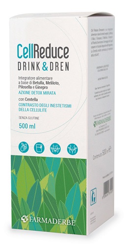 CELL REDUCE DRINK & DREN 500 ML - farmavitality.it