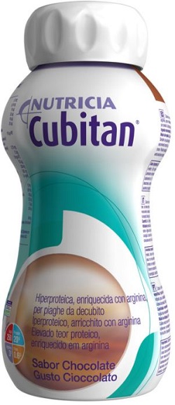 CUBITAN CIOCCOLATO 4 X 200 ML - farmavitality.it