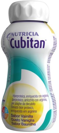 CUBITAN VANIGLIA 4 X 200 ML - farmavitality.it