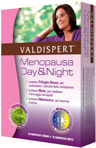 Valdispert Menopausa Day&night Integratore contro i sintomi della menopausa 30+30 Compresse - farmavitality.it