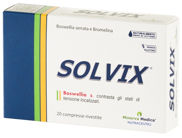 Solvix - Confezione 20 Compresse - farmavitality.it