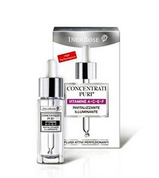 INCAROSE CONCENTRATO PURI VITAMINE A+C+E+F 15 ML - farmavitality.it