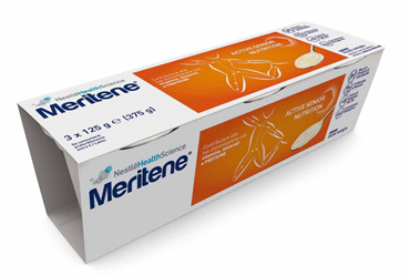 MERITENE CREME VANIGLIA 3 X 125 G - farmavitality.it
