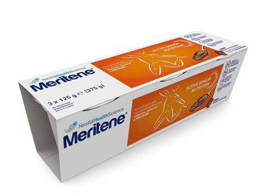 MERITENE CREME CIOCCOLATO 3 X 125 G - farmavitality.it