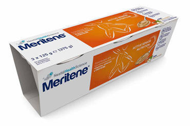 MERITENE CREME NOCCIOLA 3 X 125 G - farmavitality.it