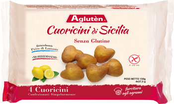 AGLUTEN CUORICINI DI SICILIA 4 X 37,5 G - farmavitality.it