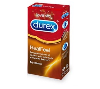 PROFILATTICO DUREX REALFEEL 6 PEZZI - farmavitality.it