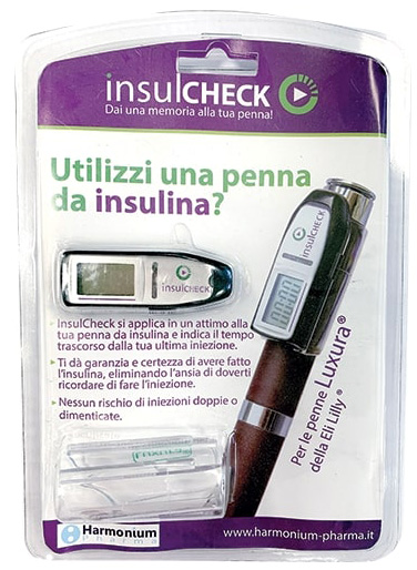 INSULCHECK LUXURA TIMER PER PENNA DA INSULINA - farmavitality.it