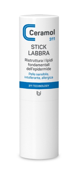 CERAMOL 311 STICK LABBRA 4,5 G - farmavitality.it