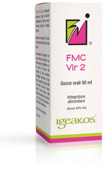 FMC VIR 2 GOCCE ORALI 50 ML - farmavitality.it