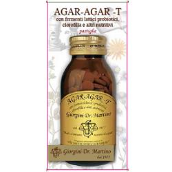 AGAR AGAR T CON FERMENTI LATTICI E CLOROFILLA 180 PASTIGLIE - farmavitality.it