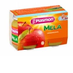 PLASMON OMOGENEIZZATO MELA 2 X 104 G - farmavitality.it