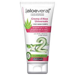 ALOEVERA2 CREMA D'ALOE UNIVERSALE VISO MANI E CORPO 75 ML - farmavitality.it