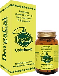 Bergacal Colesterolo 54 Capsule - farmavitality.it