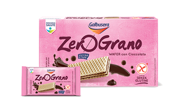 Galbusera Zerograno wafer 45 g - farmavitality.it
