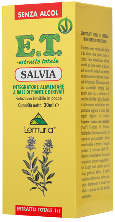 SALVIA ET 30 ML - farmavitality.it