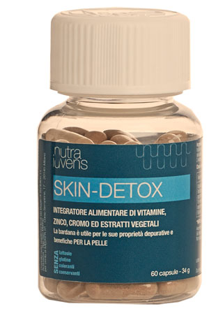 NUTRAIUVENS SKIN DETOX 60 CAPSULE - farmavitality.it
