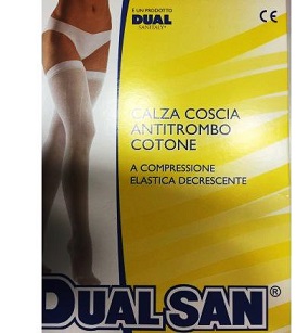 DUALSAN CALZA ANTITROMBO CON TASSELLO  3 - farmavitality.it