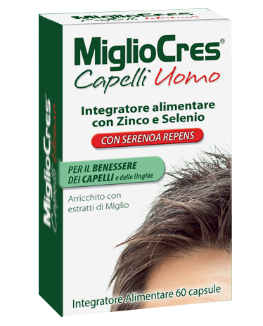 MIGLIOCRES UOMO 60 CAPSULE - farmavitality.it