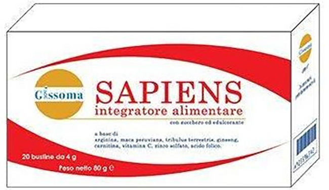 SAPIENS 20 BUSTINE - farmavitality.it