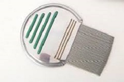 PETTINE ACCIAIO PER RIMOZIONE PIDOCCHI - farmavitality.it