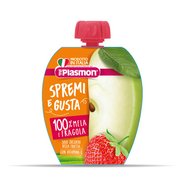 SPREMI E GUSTA MELA FRAGOLA 100 ML - farmavitality.it