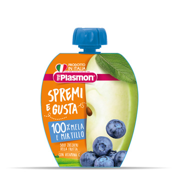SPREMI E GUSTA MELA MIRTILLO 100 ML - farmavitality.it