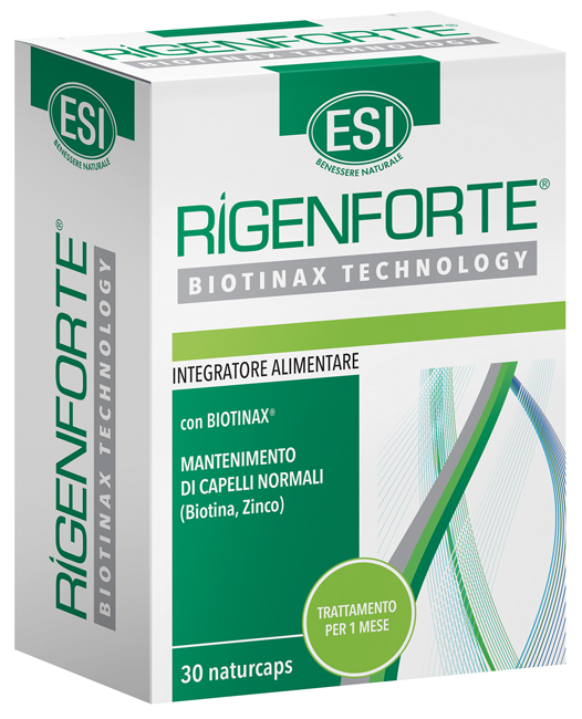 ESI RIGENFORTE 30 NATURCAPS RETARD - farmavitality.it