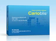 CARIOBLIS 30 COMPRESSE OROSOLUBILI - farmavitality.it
