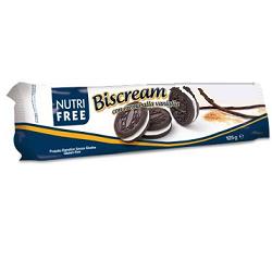 NUTRIFREE BISCREAM CON CREMA ALLA VANIGLIA 125 G - farmavitality.it