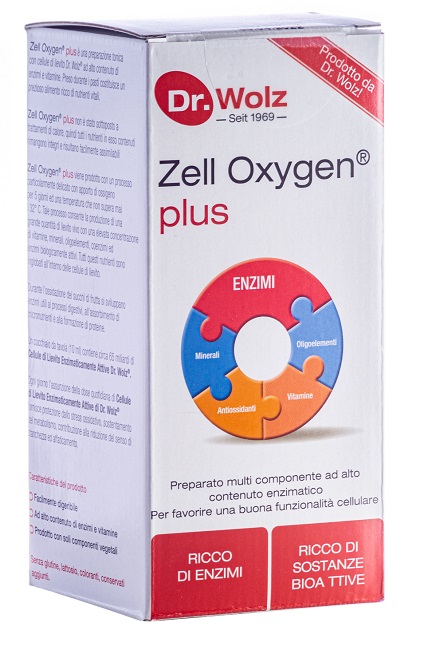 ZELL OXYGEN PLUS 250ML DR WOLZ TONICO - farmavitality.it
