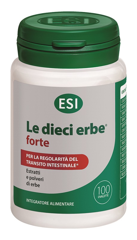ESI LE DIECI ERBE+FORTE 100 OVALETTE - farmavitality.it