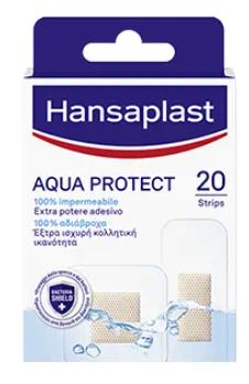 CEROTTO HANSAPLAST AQUA PROTECT 20 PEZZI - farmavitality.it