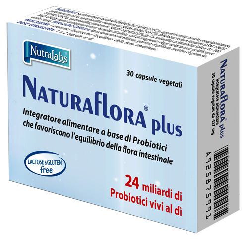 NATURAFLORA PLUS 30 CAPSULE VEGETALI - farmavitality.it