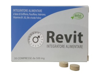 REVIT 30 COMPRESSE 15 G - farmavitality.it