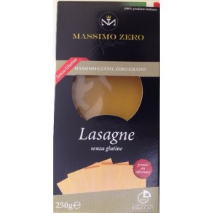 MASSIMO ZERO LASAGNE 250 G - farmavitality.it